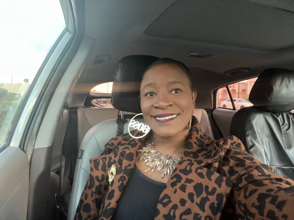 Constance English, founder of Siblilgs United Visitations