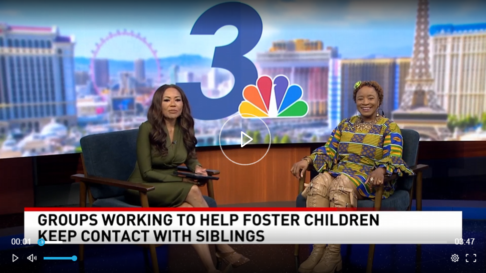 Constance English of Siblings United Visitations interviewed in KTNV